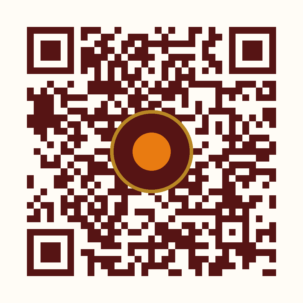 QR code linking to the donate page